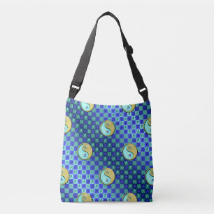 Aquarius & Metal Ox Crossbody Bag