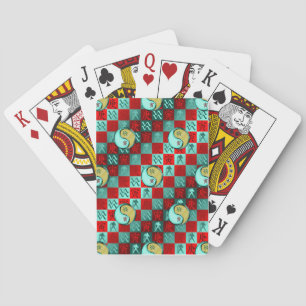 Aquarius & Metal Tiger Playing Cards
