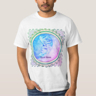 Aquarius Moon Woman T-Shirt