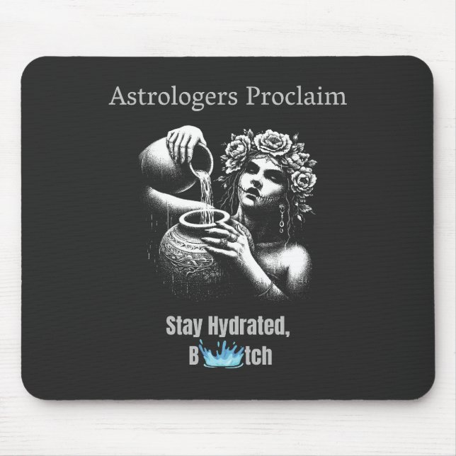 AQUARIUS MOUSE PAD (Front)