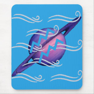 Aquarius Mouse Pad