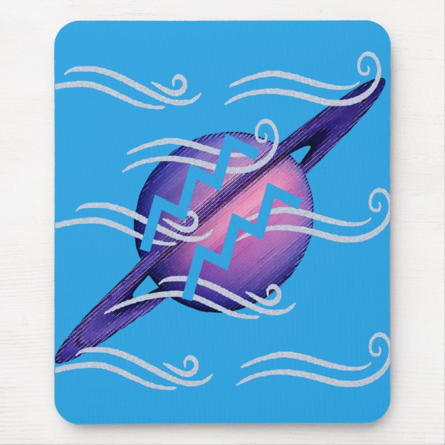 Aquarius Mouse Pad (Front)