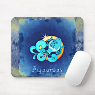 Aquarius Mouse Pad