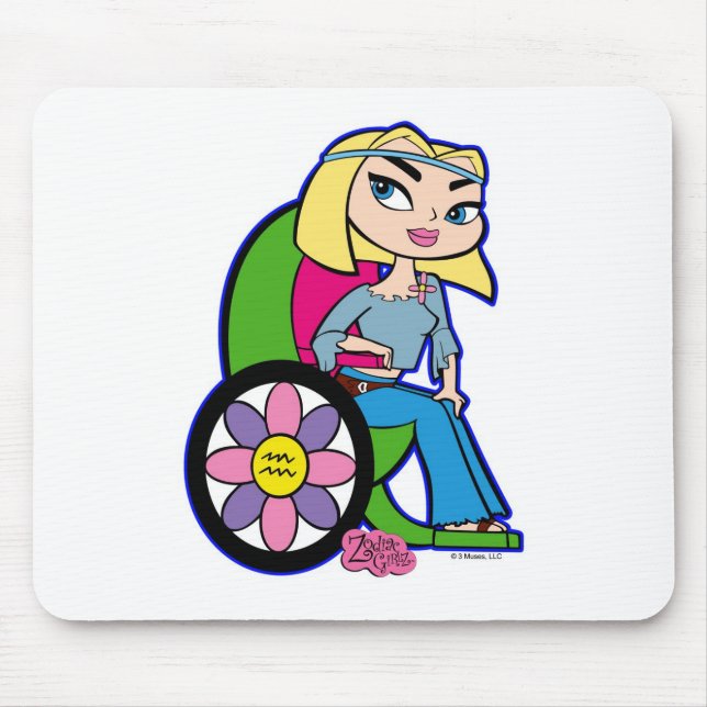 Aquarius Mousepad (Front)