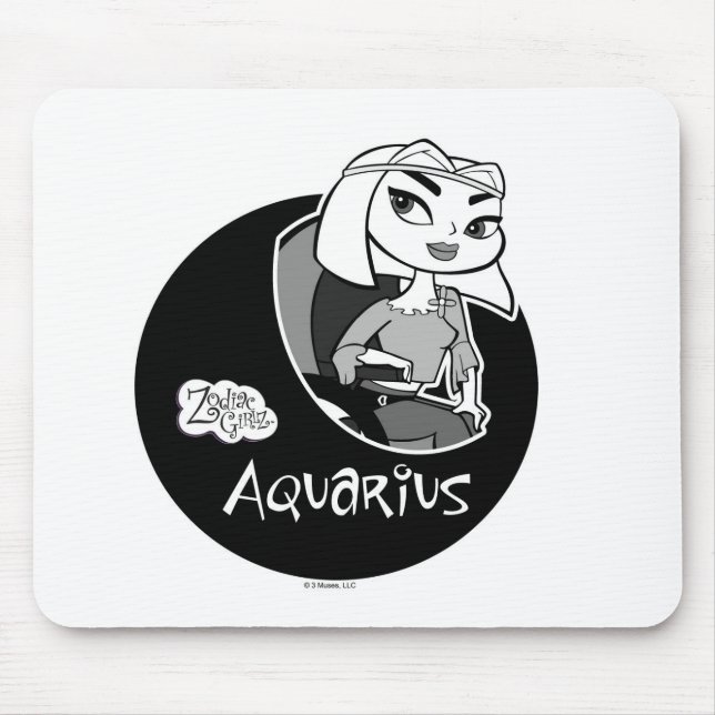 Aquarius Mousepad (Front)