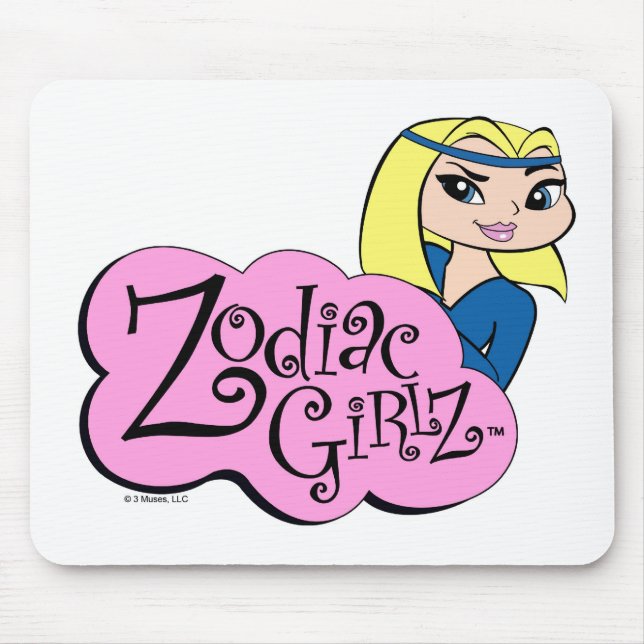 Aquarius Mousepad (Front)