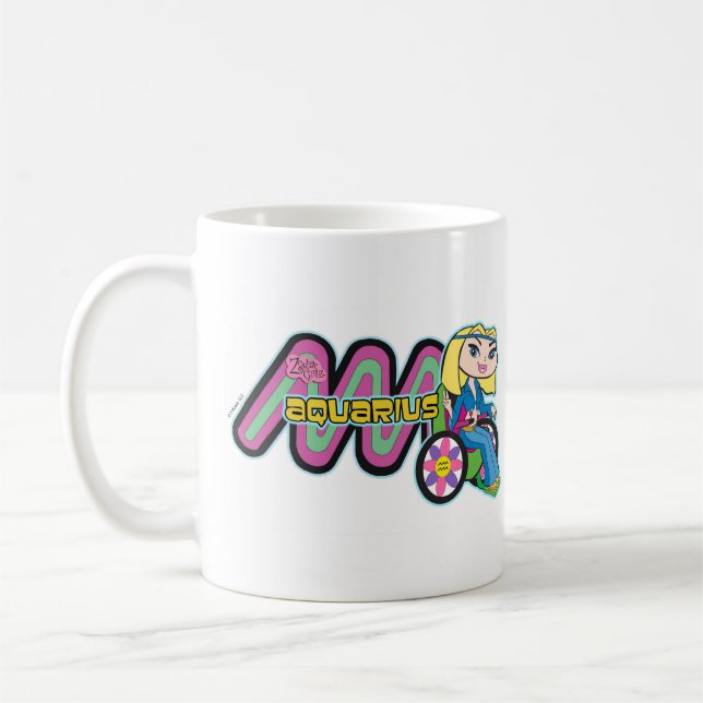 Aquarius Mug (Left)