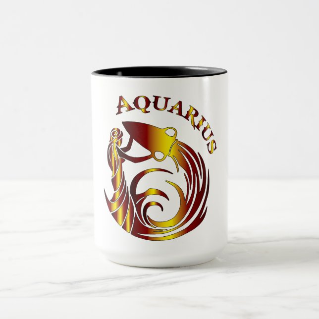 Aquarius Mug (Center)