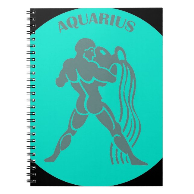 Aquarius Notebook (Front)