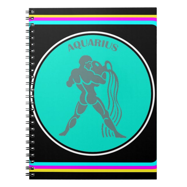 Aquarius Notebook (Front)