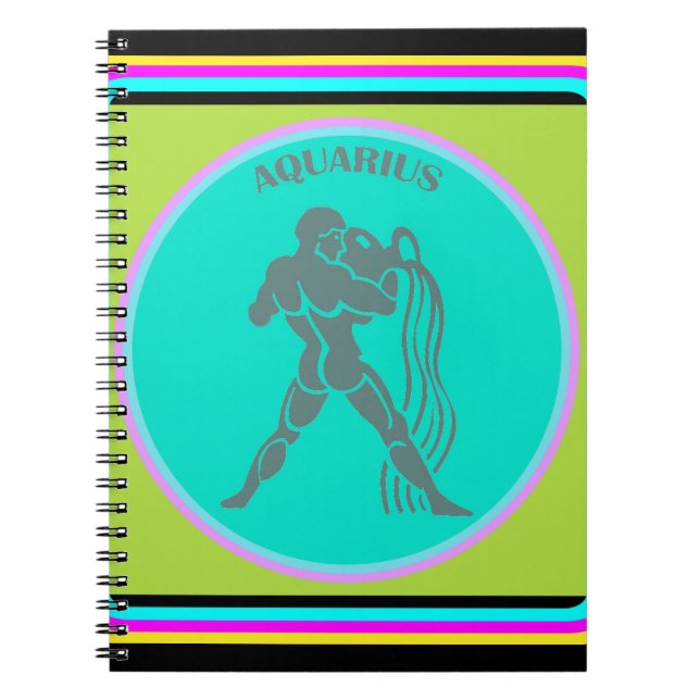 Aquarius Notebook (Front)