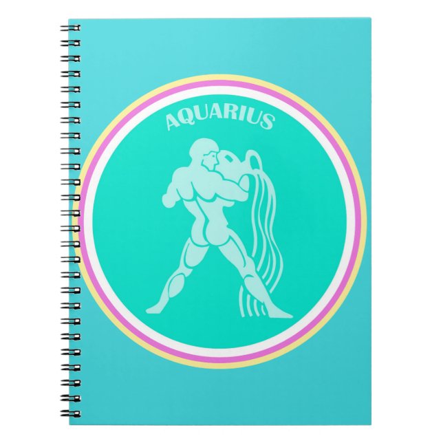 Aquarius Notebook (Front)
