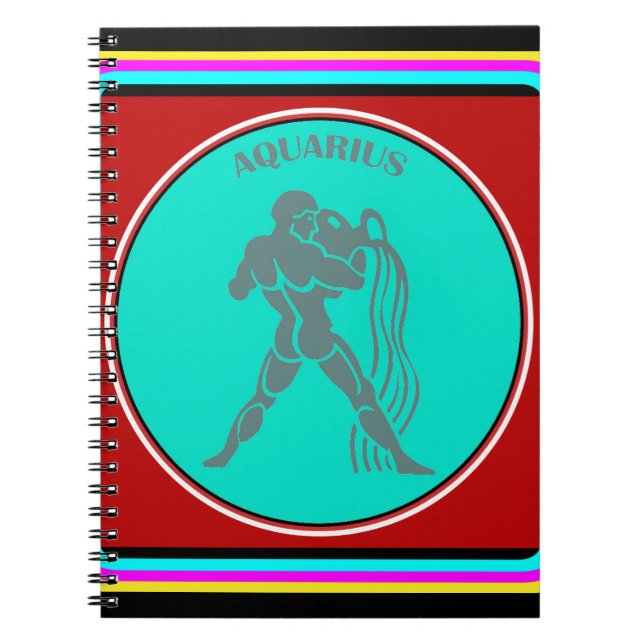 Aquarius Notebook (Front)
