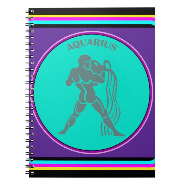 Aquarius Notebook (Front)