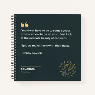 Aquarius notebook