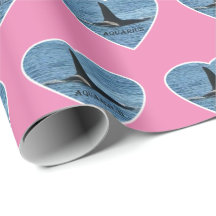 Aquarius Orca Killer Whale Pink