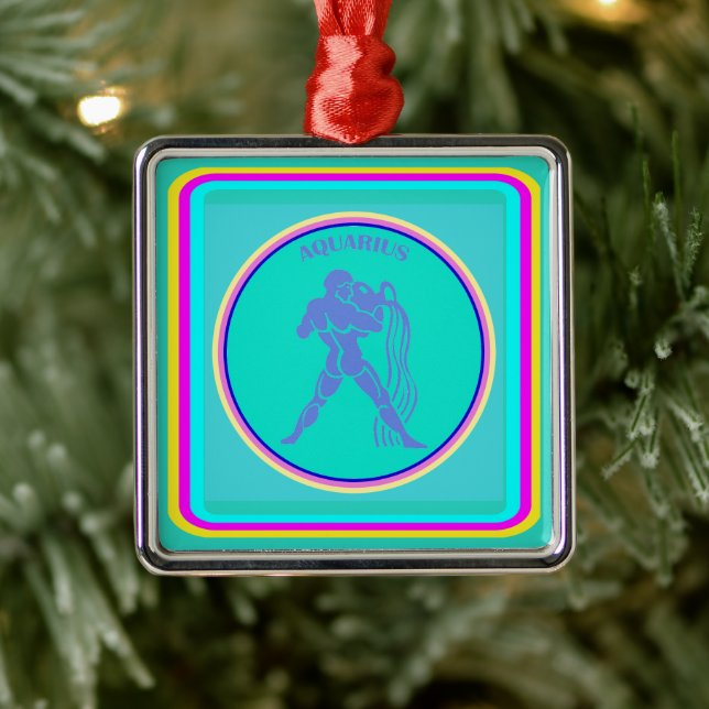 Aquarius Ornament (Tree)