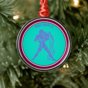 Aquarius Ornament