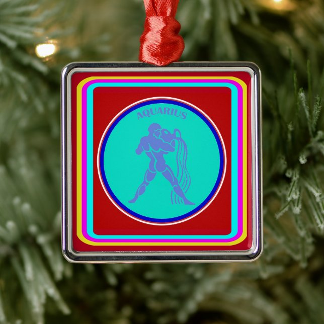 Aquarius Ornament (Tree)