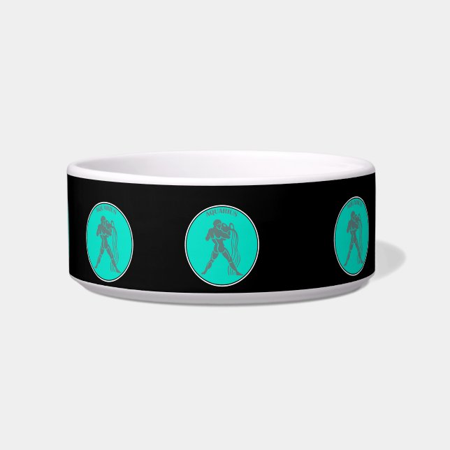 Aquarius Pet Bowl (Front)