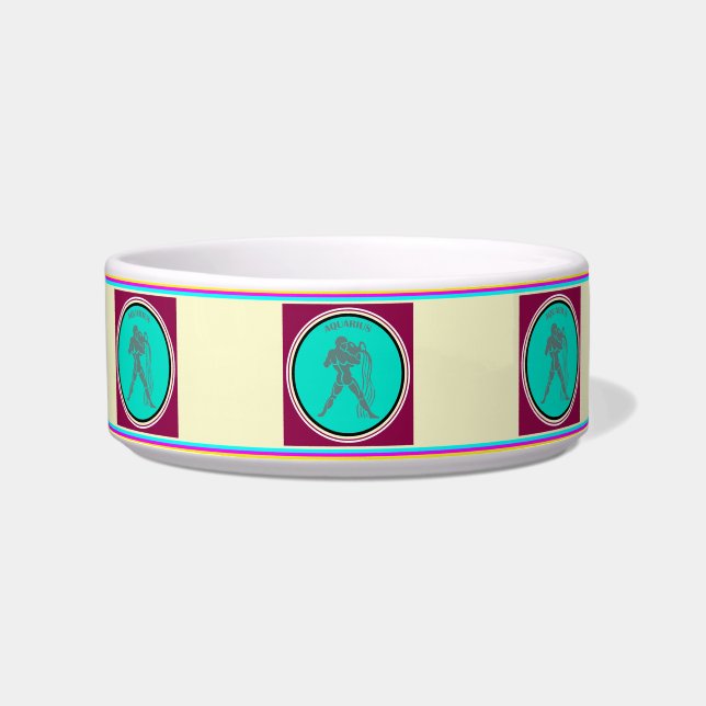Aquarius Pet Bowl (Front)