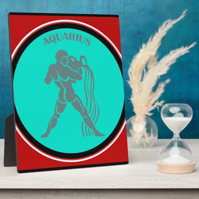 Aquarius Plaque (Side)