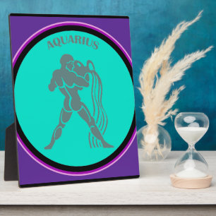 Aquarius Plaque