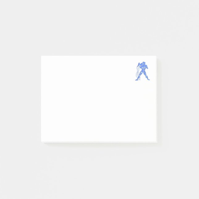 Aquarius Post-it Notes (Front)