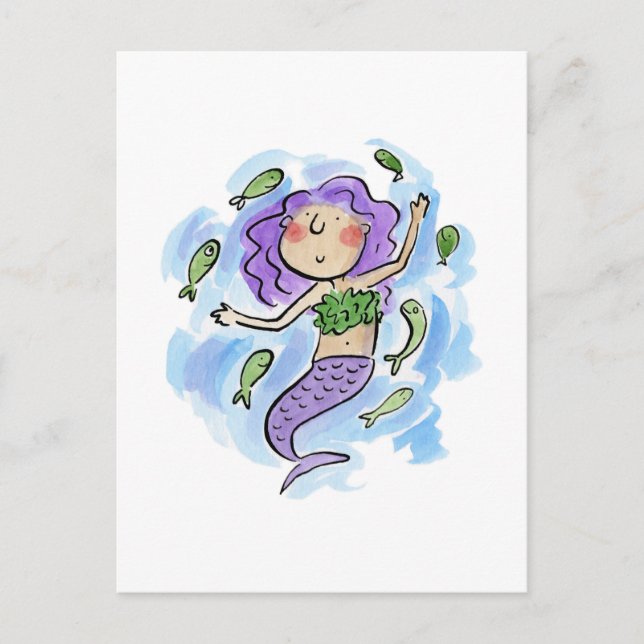 Aquarius Postcard (Front)