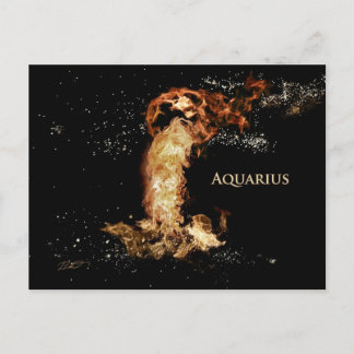 Aquarius Postcard