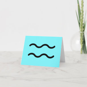 Aquarius Postcard