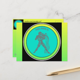 Aquarius Postcard