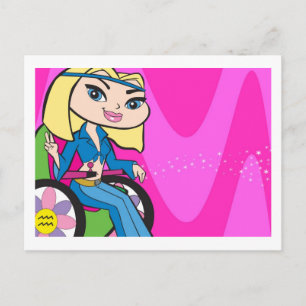 Aquarius Postcard