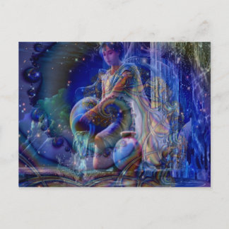Aquarius Postcard