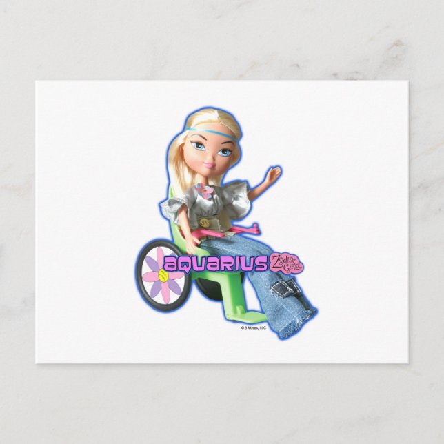 Aquarius Postcard (Front)