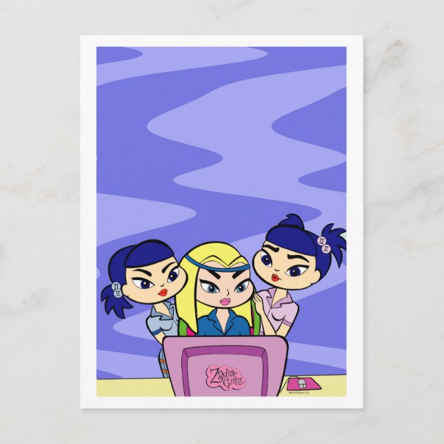 Aquarius Postcard (Front)