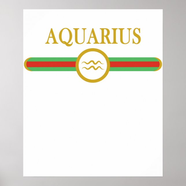 Aquarius Poster (Front)