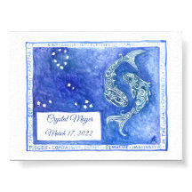 Aquarius Print, Value Poster Paper (Matte)