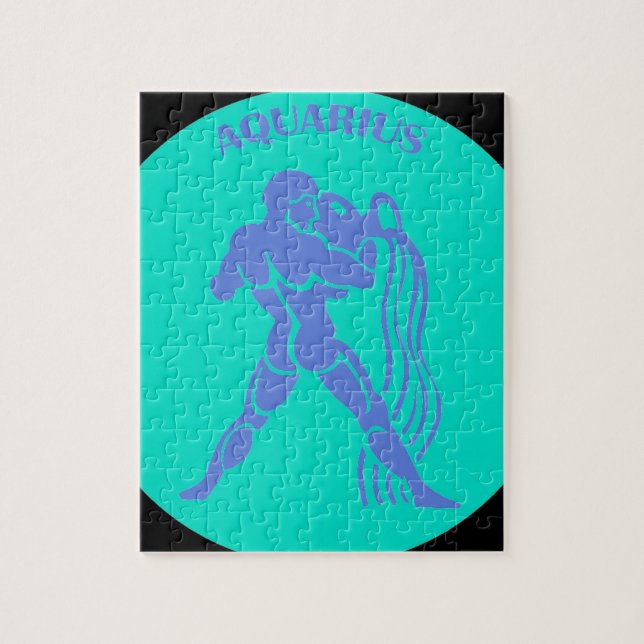 Aquarius Puzzle (Vertical)