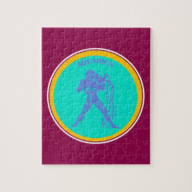 Aquarius Puzzle (Vertical)