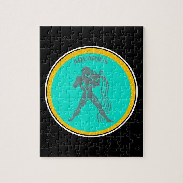 Aquarius Puzzle (Vertical)