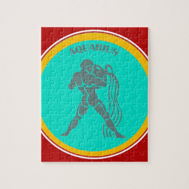 Aquarius Puzzle (Vertical)