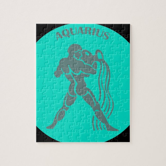 Aquarius Puzzle (Vertical)