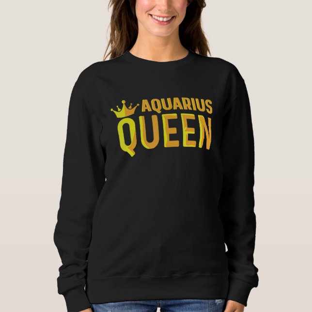 Aquarius Queen Liberated Sweatshirt (Front)