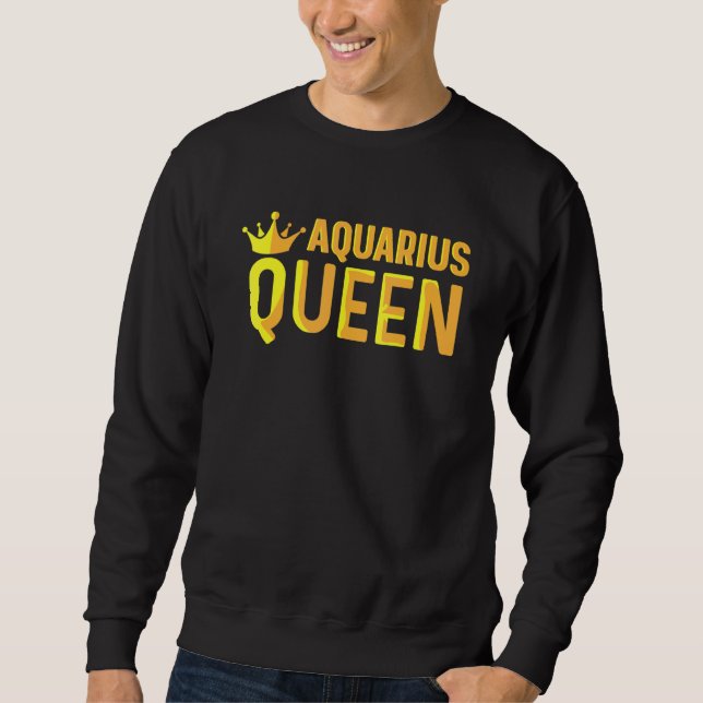 Aquarius Queen Liberated Sweatshirt (Front)