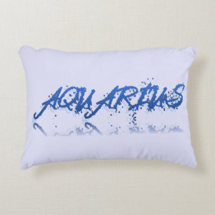 Aquarius Reflection Accent Pillow