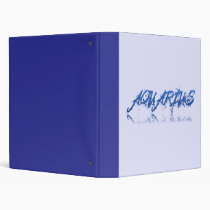 Aquarius Reflection Binder