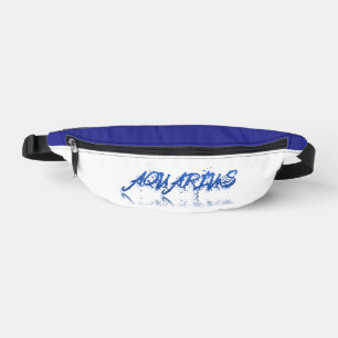 Aquarius Reflection Fanny Pack