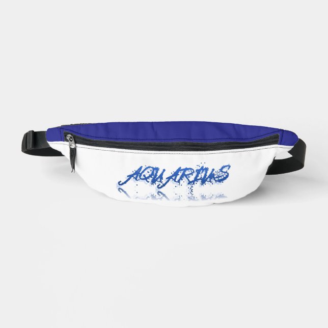 Aquarius Reflection Fanny Pack (Front)