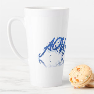 Aquarius Reflection Latte Mug